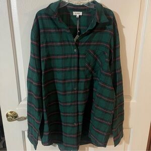 La Miel Button Flannel